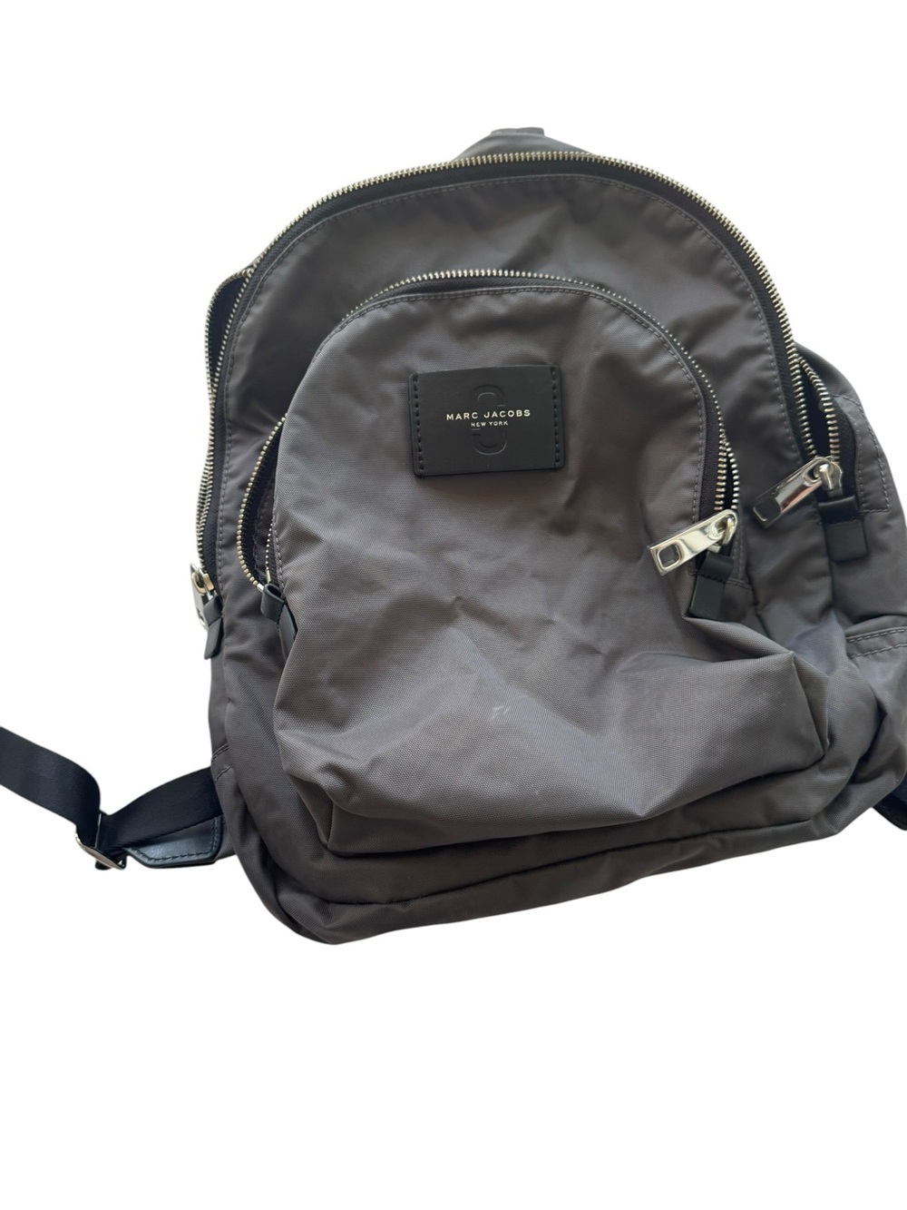 Marc Jacobs Women's Gray Nylon Mini Backpack